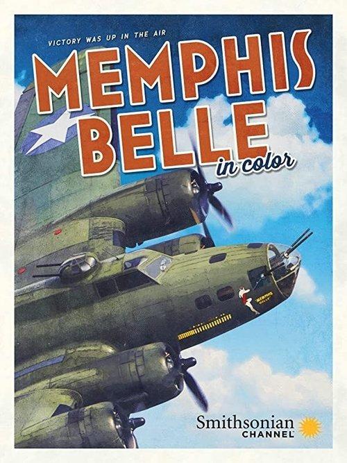 Memphis Belle in Color 2019 official movie poster
