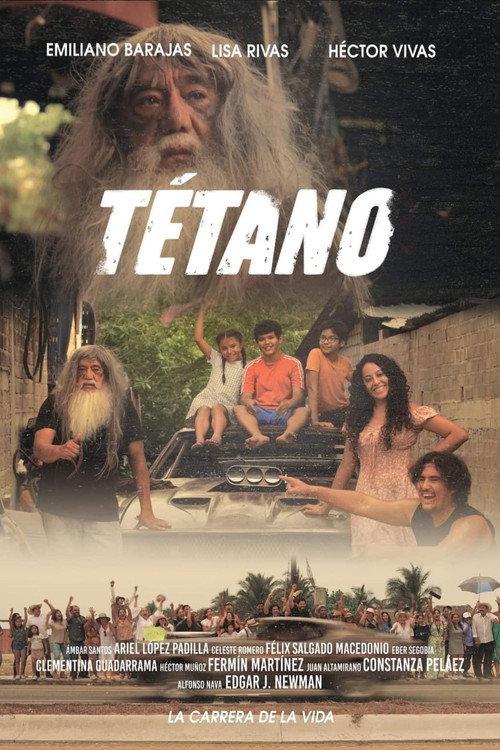 Tetanis 2024 official movie poster