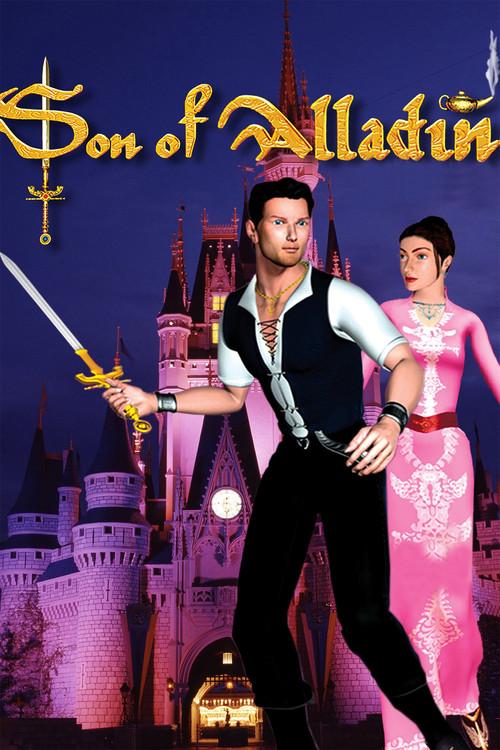 Son of Alladin 2003 official movie poster