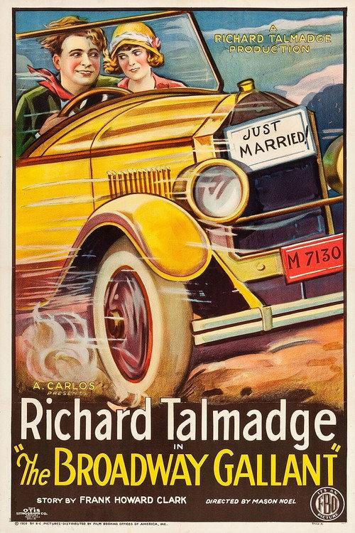 The Broadway Gallant 1926 official movie poster