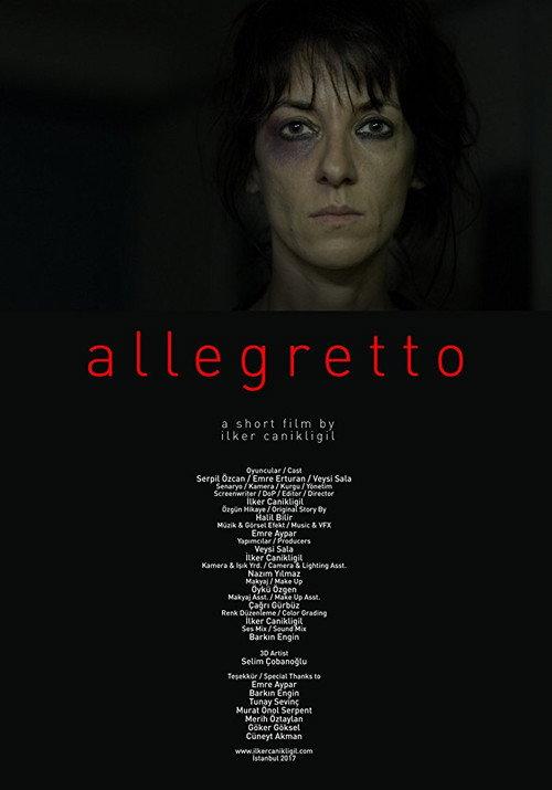Allegretto 2017 official movie poster