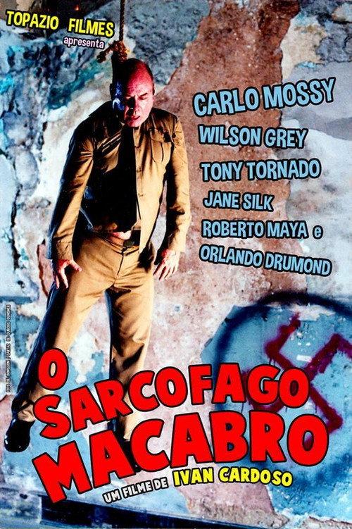 The Macabre Sarcophagus 2005 official movie poster