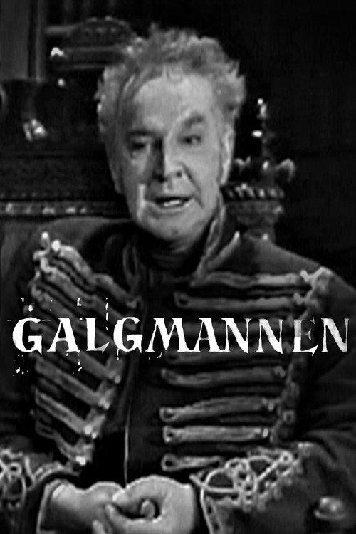 Galgmannen 1961 official movie poster