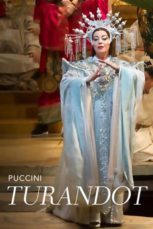 The Metropolitan Opera: Turandot 2016 official movie poster