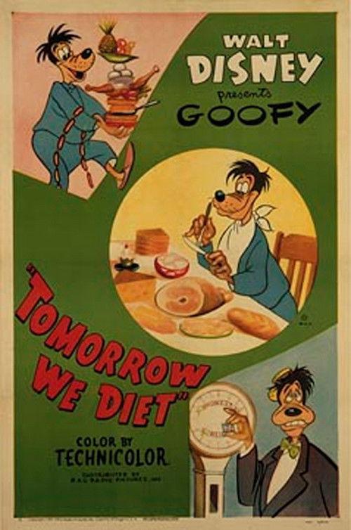 Tomorrow We Diet 1951 official movie poster