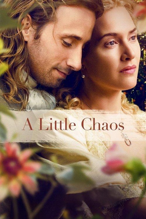 A Little Chaos 2015 official movie poster