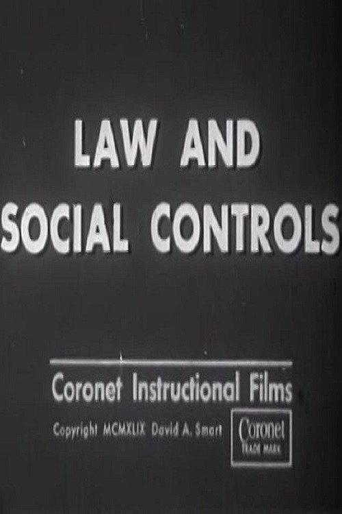 Law and Social Controls 1949 official movie poster