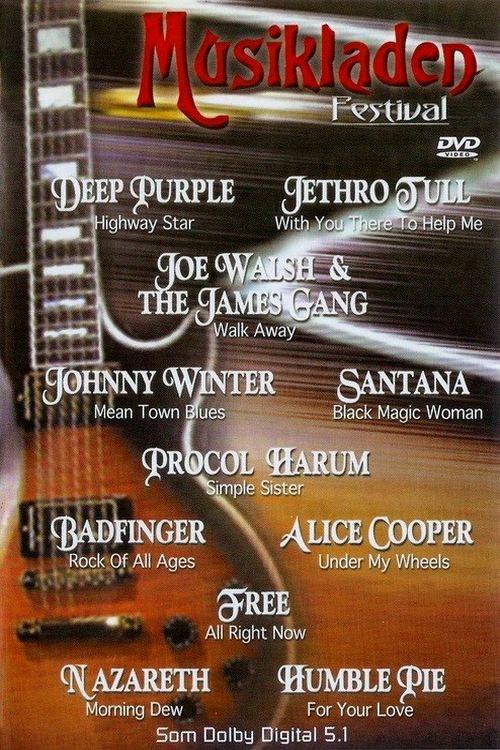The Best of Musikladen: Vol. One 2001 official movie poster