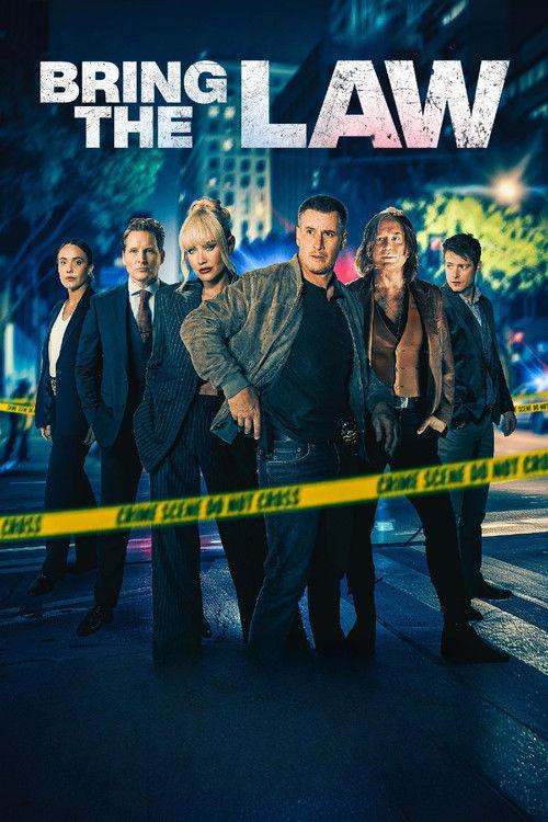 Bring the Law 2026 official movie poster