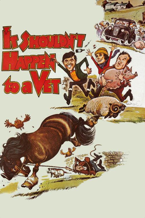 It Shouldn't Happen to a Vet 1976 official movie poster