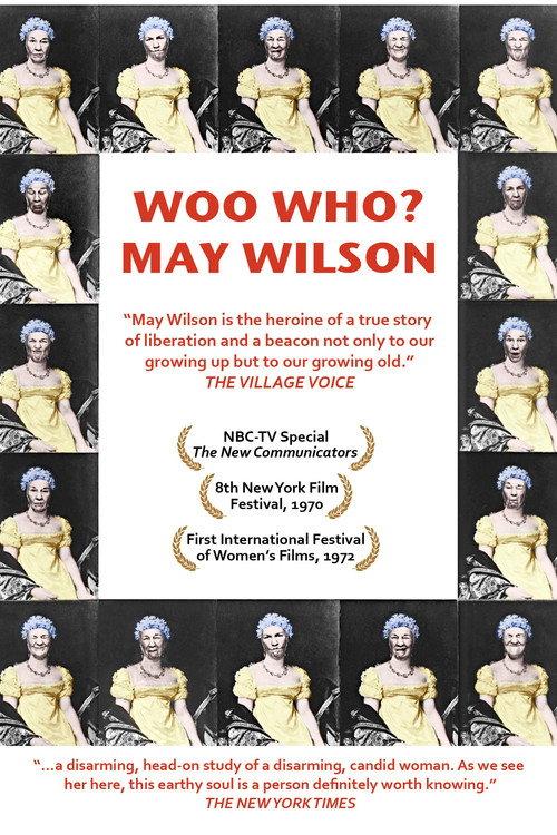 Woo Who? May Wilson 1970 official movie poster