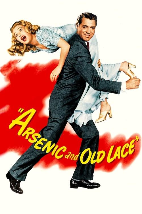 Arsenic and Old Lace 1944 official movie poster