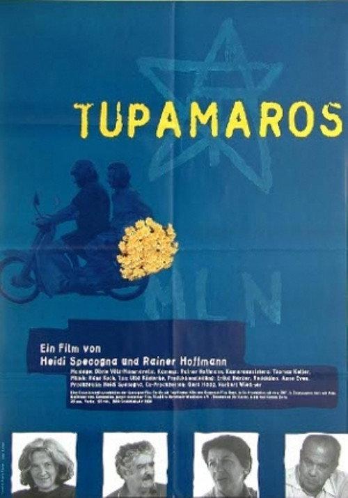 Tupamaros 1997 official movie poster
