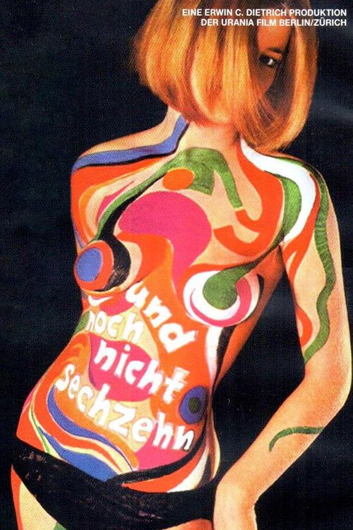 Sexy and Not Yet 16 1968 official movie poster