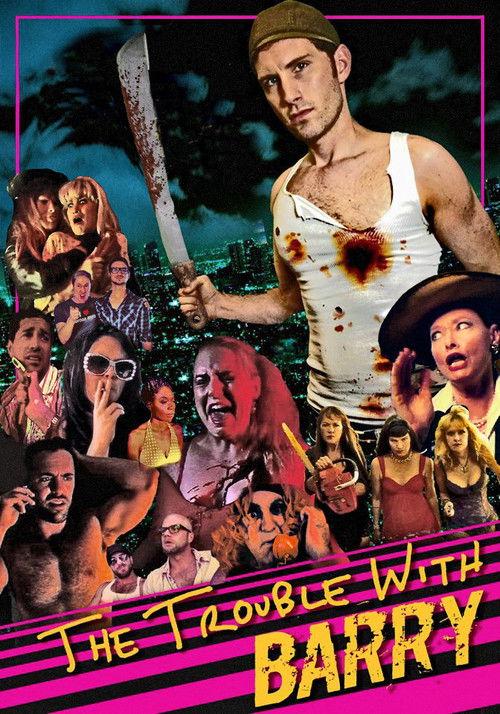 The Trouble with Barry 2013 official movie poster