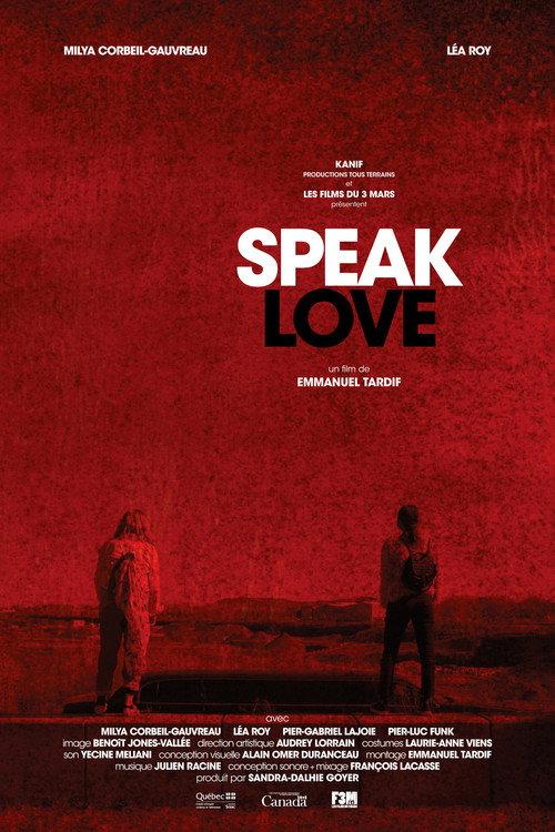 Speak Love 2019 official movie poster