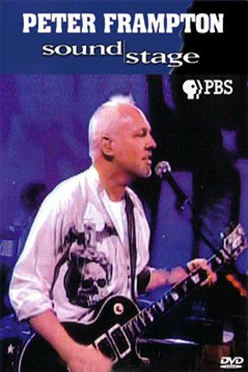 Peter Frampton: Live at Soundstage 2007 official movie poster