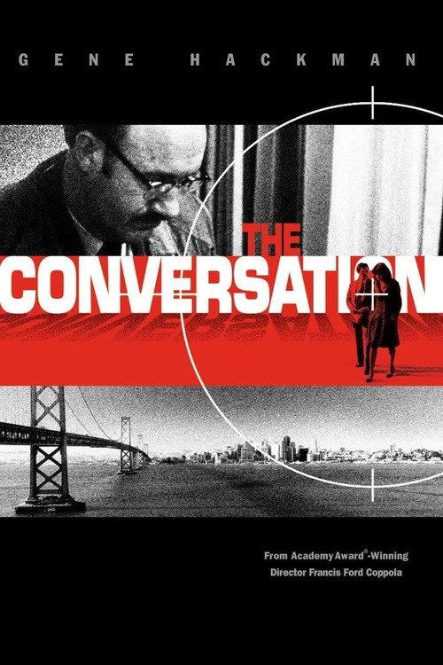 Close-Up on The Conversation  official movie poster