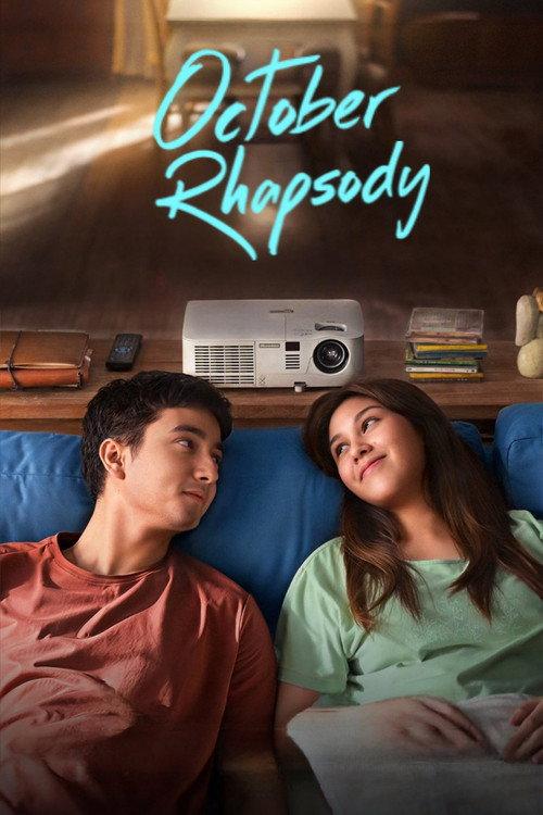 October Rhapsody 2025 official movie poster