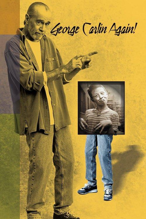 George Carlin: Again! 1978 official movie poster