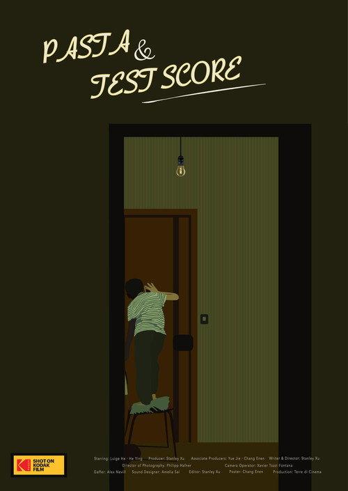 Pasta and Test Score 2023 official movie poster