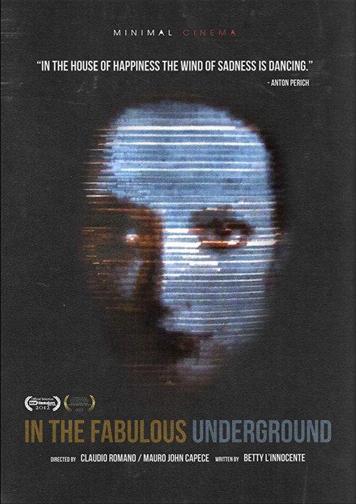 In the Fabulous Underground 2012 official movie poster