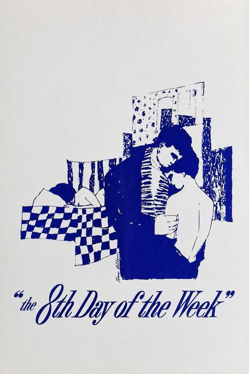 The Eighth Day of the Week 1958 official movie poster