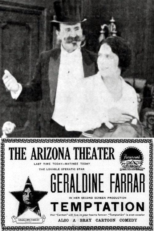Temptation 1915 official movie poster