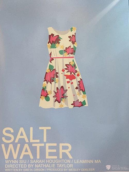 Salt Water 2018 official movie poster