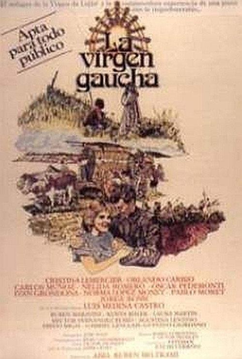 La virgen gaucha 1987 official movie poster