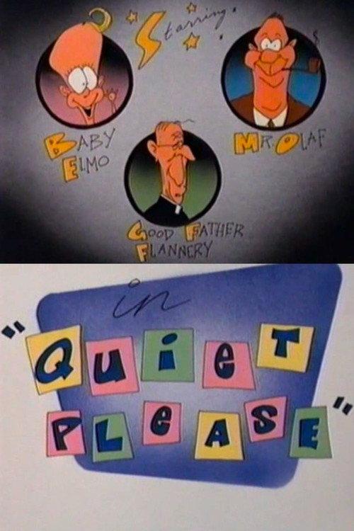 Quiet Please 1989 official movie poster