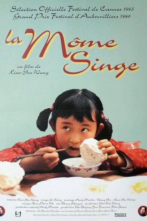 The Monkey Kid 1995 official movie poster