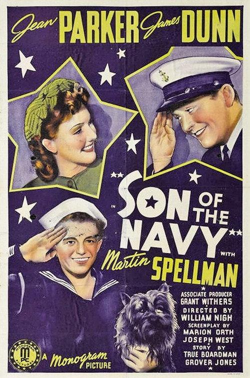 Son of the Navy 1940 official movie poster