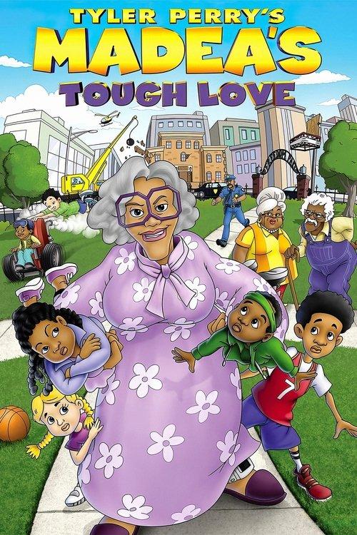 Tyler Perry's Madea's Tough Love 2015 official movie poster