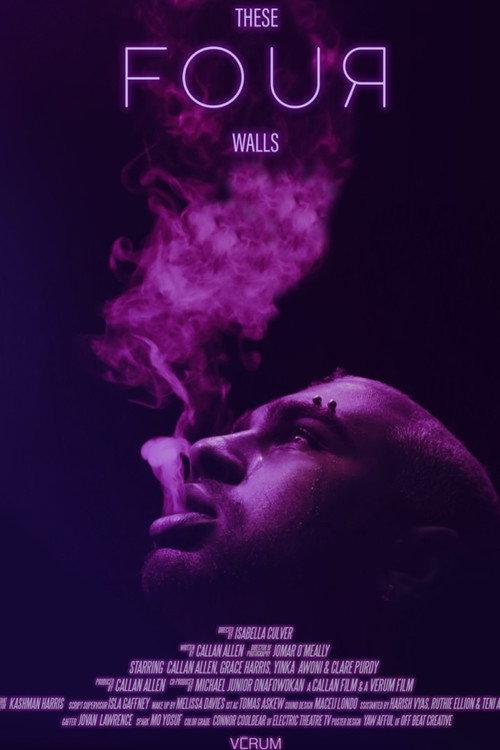 These Four Walls 2021 official movie poster