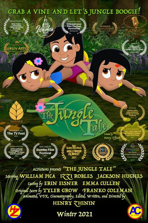 The Jungle Tale - "An Ordinary Life Until..." 2021 official movie poster