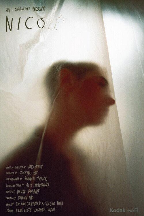 Nico 2024 official movie poster