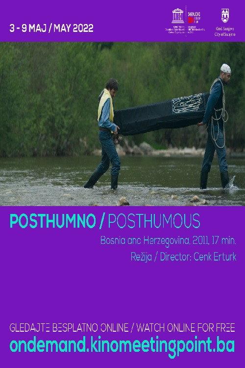 Posthumous 2011 official movie poster