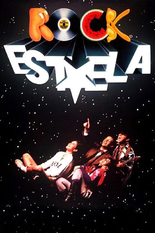 Rock Estrela 1986 official movie poster