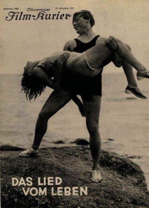 The Song of Life 1931 official movie poster