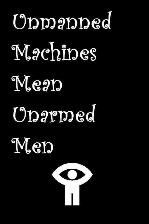 Unmanned Machines Mean Unarmed Men 1942 official movie poster