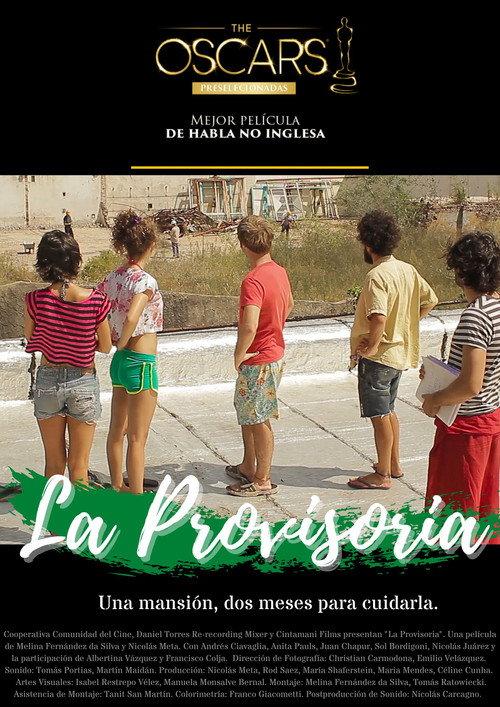 La provisoria 2022 official movie poster