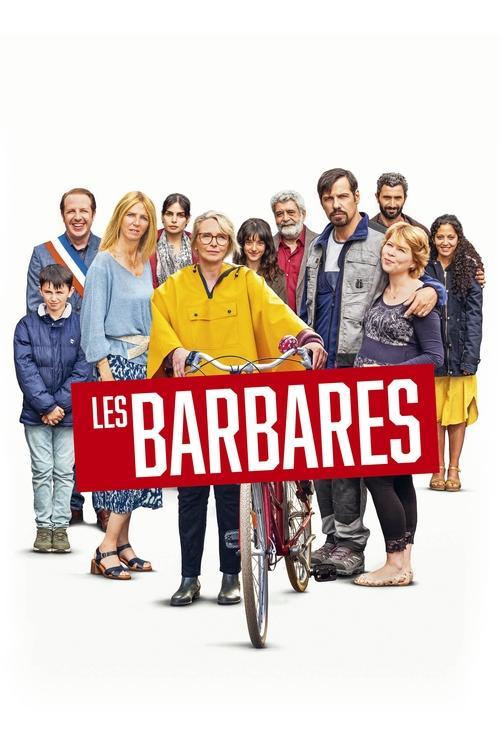 Meet the Barbarians 2024 official movie poster