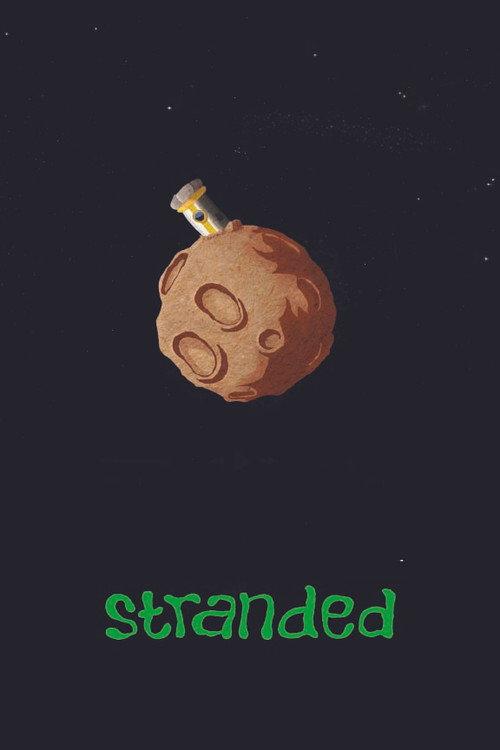 Stranded 2006 official movie poster