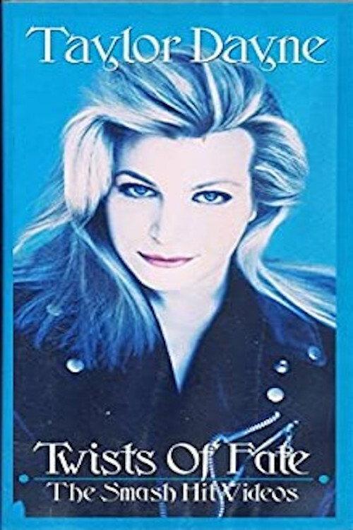 Taylor Dayne - Twists Of Fate 1990 official movie poster