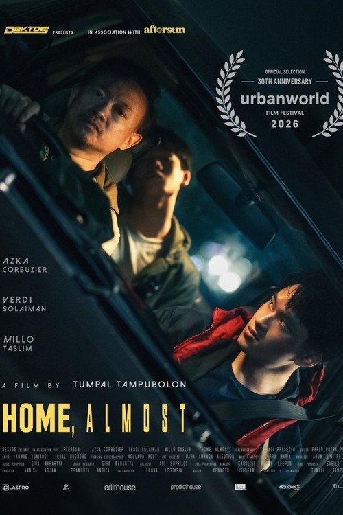 Home, Almost 2026 official movie poster