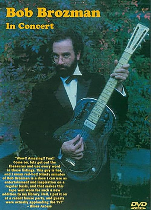 Bob Brozman: In Concert 1998 official movie poster