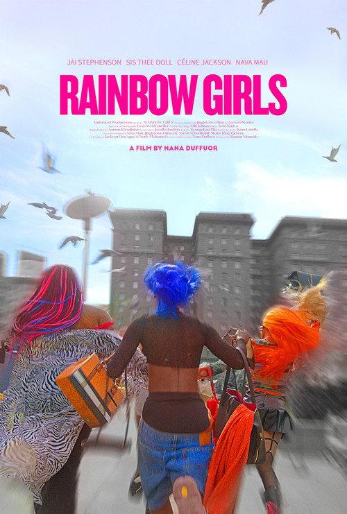 Rainbow Girls 2025 official movie poster