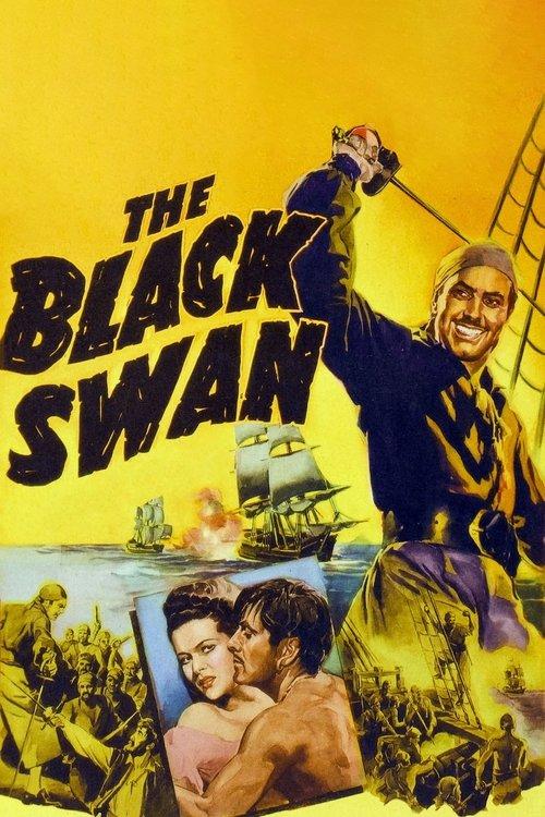 The Black Swan 1942 official movie poster
