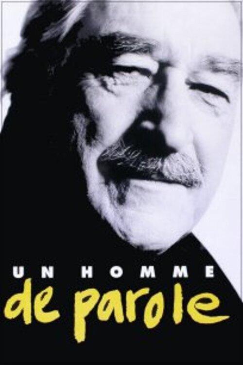Un homme de Parole 1991 official movie poster